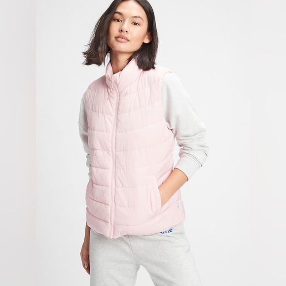 GAP cold control puffer vest - Picture 2 of 7